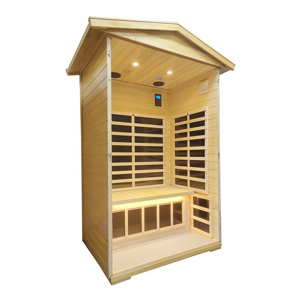 VB02 2 Person Outdoor Infrared Sauna