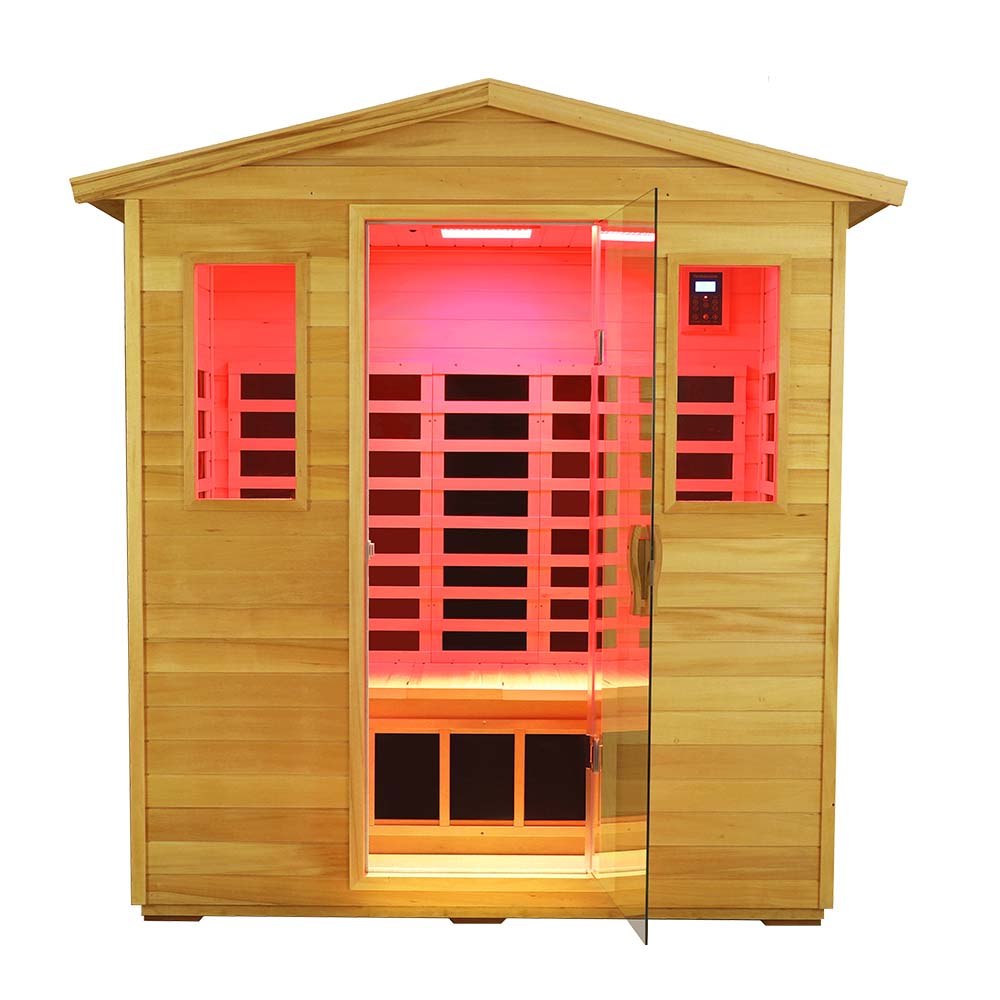 VB03 3 Person Outdoor Infrared Sauna