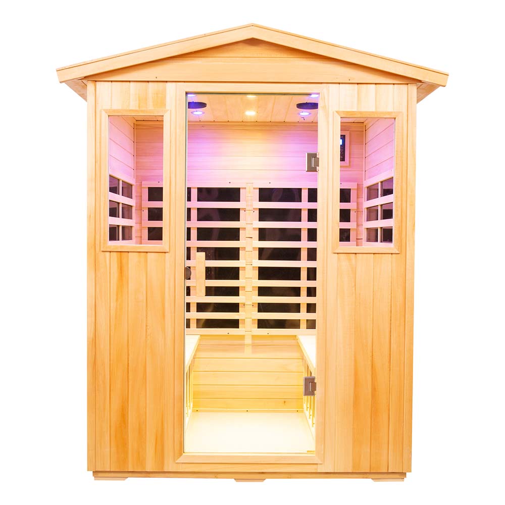 VB04 4 Person Outdoor Infrared Sauna