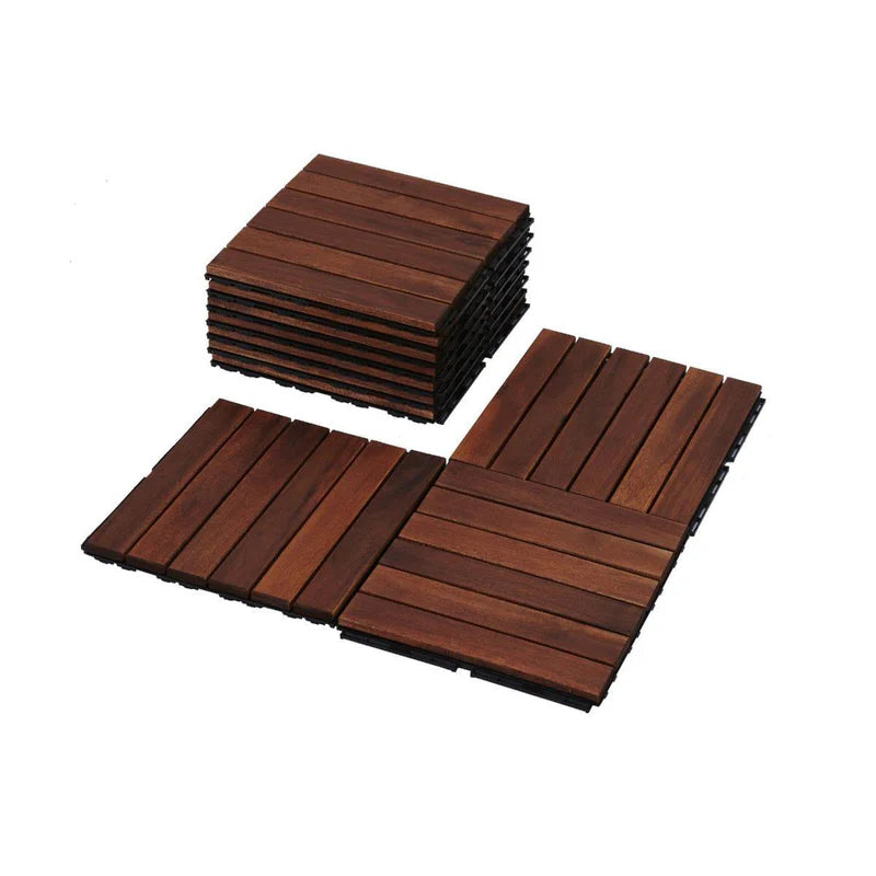 Interlocking Flooring Tiles